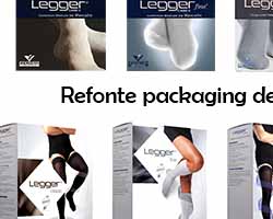 Refonte packaging Legger