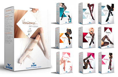 plusieurs packaging Varisma