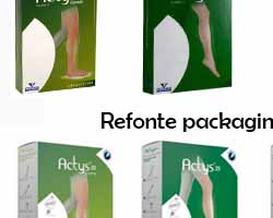 Refonte packaging Actys