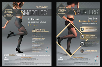 vitrophanie affiche smartleg