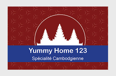 Carte de visite Yummy Home