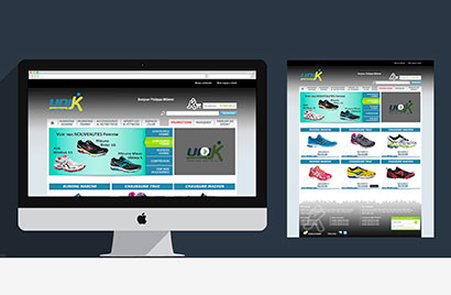 site e-commerce unik sport