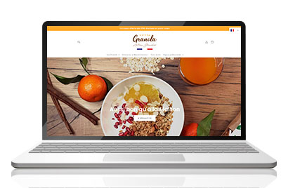 ite e-commerce Maison Granola